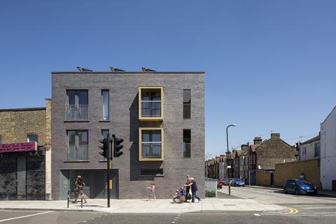 Sherwood Terrace, Bell Phillips Architects